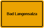 Grundbuchauszug Bad Langensalza